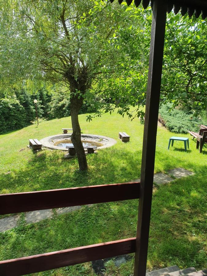 Domki Letniskowe Pod Brzozami Stella Polańczyk Eksteriør billede